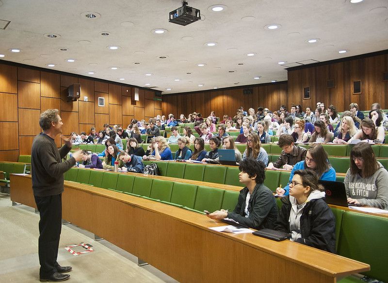 lecture hall